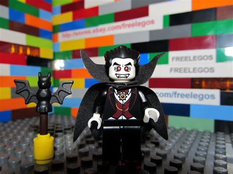 NEW Lego minifigure series 2 DRACULA VAMPIRE Halloween toy | eBay