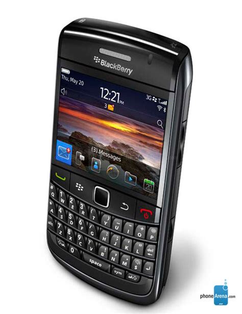 BlackBerry Bold 9780 T-Mobile specs - PhoneArena