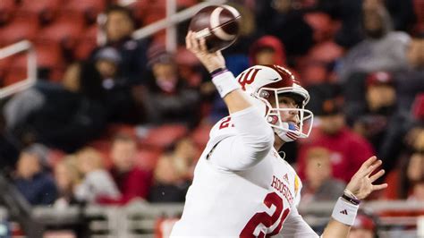 2017 Indiana Football: Is a quarterback competition brewing in ...