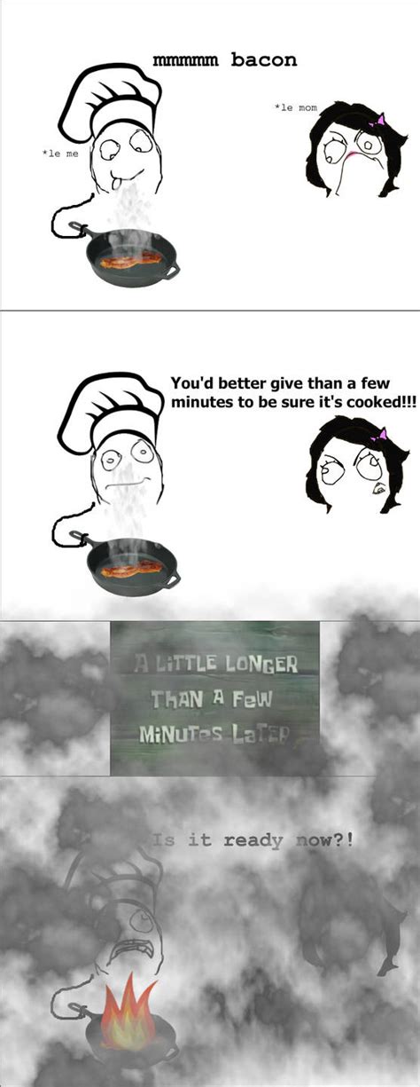 MAKIN' BACON by SILLYLITTLECOMICS on DeviantArt