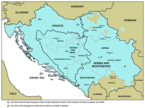 Are Serbian Croatian Bosnian and Montenegrin the same language? Mystery ...