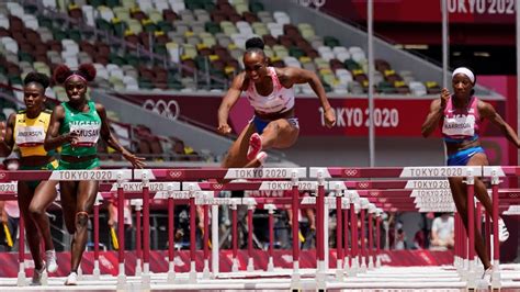 How tall are hurdles in the Olympics? | 9news.com