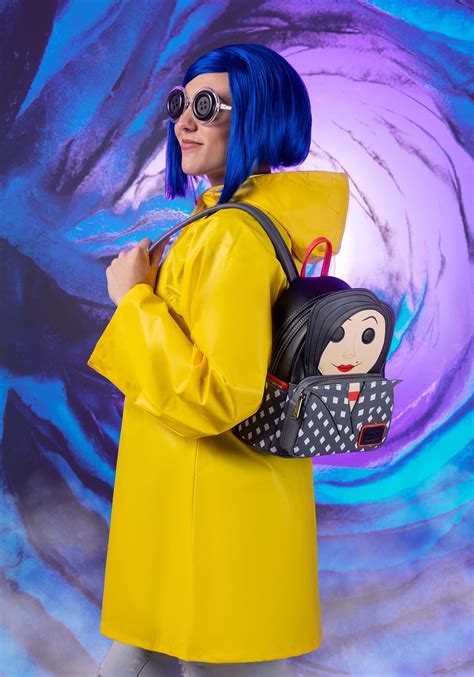 Coraline Other Mother Mini Backpack by Loungefly | Coraline Accessories ...