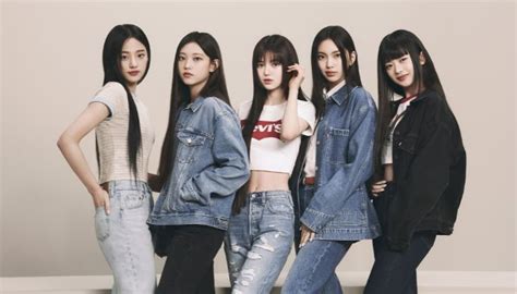 Levi’s taps K-Pop girl group NewJeans as its newest global ambassador ...