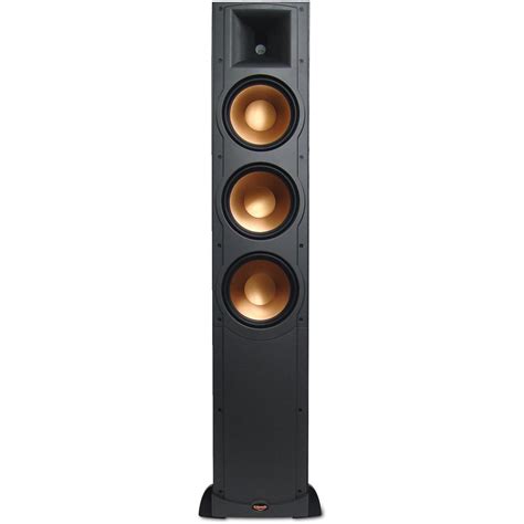 Klipsch RF-83 FLOOR STANDING SPEAKER (BLK ASH) RF-83 B&H Photo