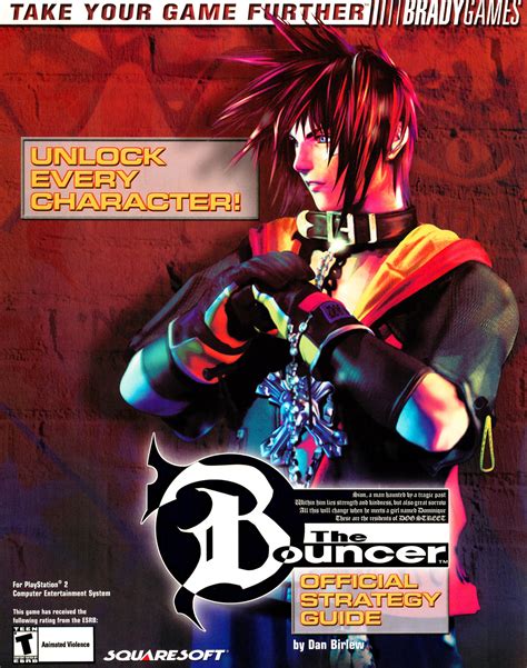 Bouncer Official Strategy Guide, The - BradyGames - Retromags Community