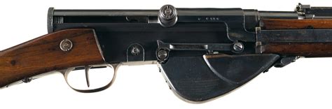 Historical Firearms - Fusil Automatique Modèle 1917 Elements of the...