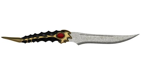 Catspaw Dagger 3D File - Etsy