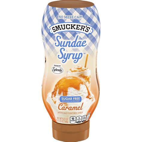 Smucker's Sugar Free Caramel Flavored Syrup, 19.25-Ounce - Walmart.com ...