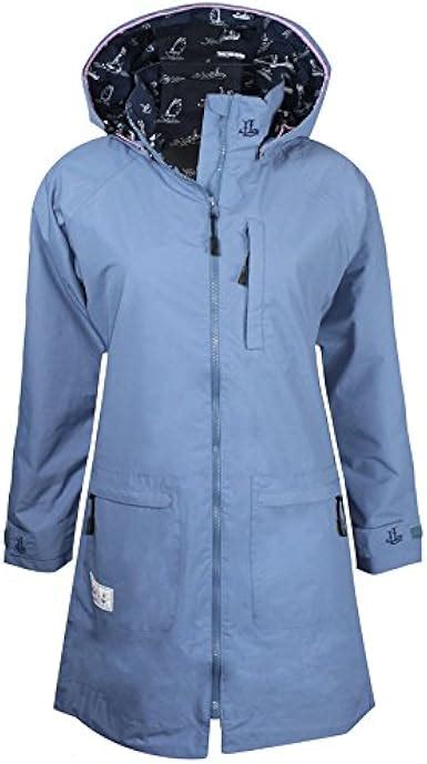 Lazy Jacks Longline Waterproof, Windproof and Breathable Ladies Jacket ...