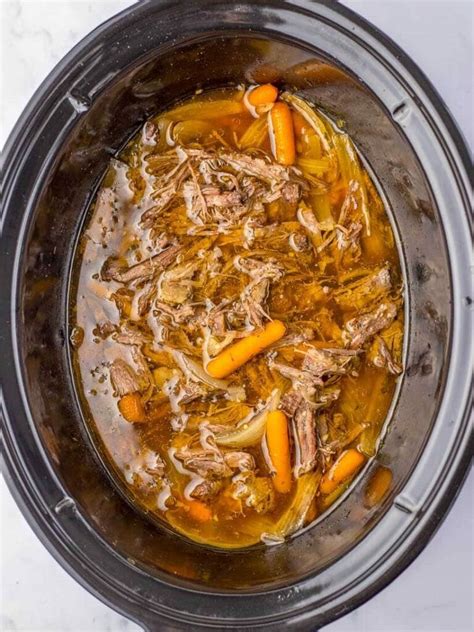 Slow Cooker Chuck Roast- Upstate Ramblings