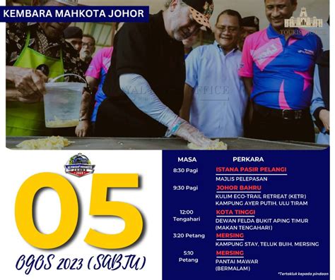 Kembara Mahkota Johor 2023