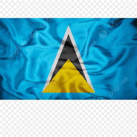 Saint Lucia Flag Images - pic-twang