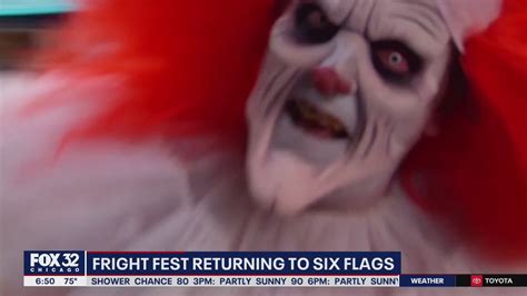 Fright Fest set to return to Six Flags after pandemic hiatus | FOX 32 ...