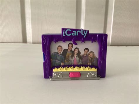 iCarly McDonald's Happy Meal Toy Pop Up Random Dancing Nickelodeon 2011 ...