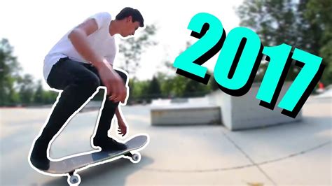 SAM TABOR 2017 SKATE MONTAGE! - YouTube