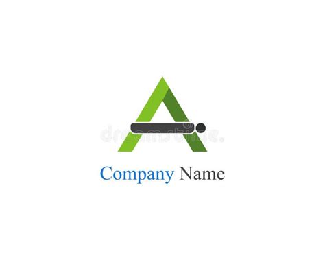 Ai Initial Logo Company Name Template Vector Stock Illustration - Illustration of creative ...