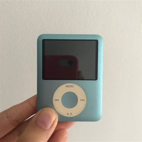 Apple iPod nano 8 GB Blue (3rd Generation) in 2021 | Ipod nano, Apple ...