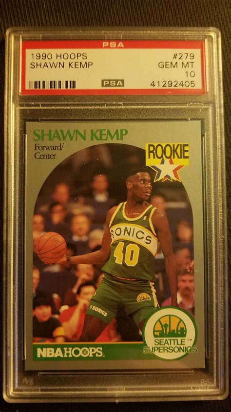 Basketball - Shawn Kemp Rookie Set: wsm22 Shawn Kemp Rookie Set Set ...