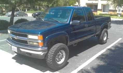 1996 Chevy silverado Lt 1500 4x4 for Sale in Camarillo, California Classified | AmericanListed.com