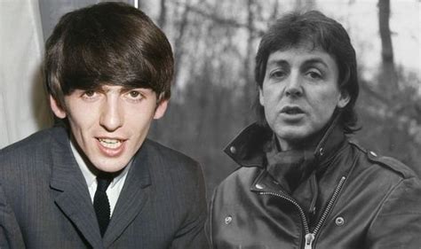 The Beatles: George Harrison 'would not' rejoin a band with Paul McCartney | Music ...