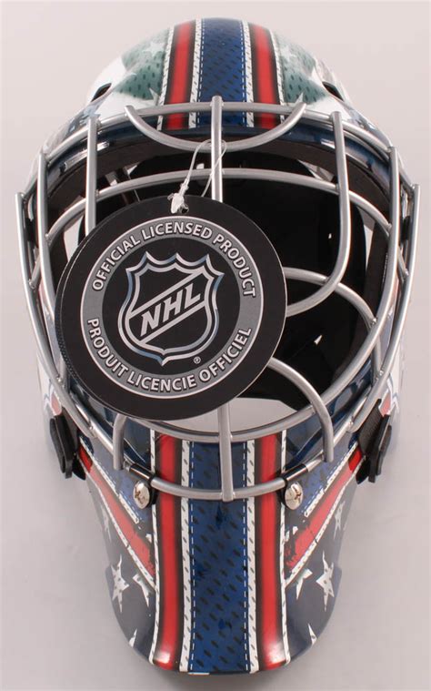 Mike Richter Signed Rangers Goalie Helmet (JSA COA) | Pristine Auction