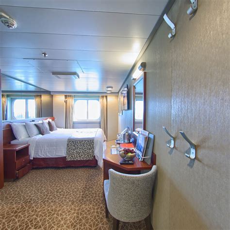 Accessible Ocean-View Cabin on Holland America Nieuw Amsterdam