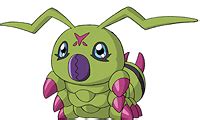 Wormmon - Wikimon - The #1 Digimon wiki