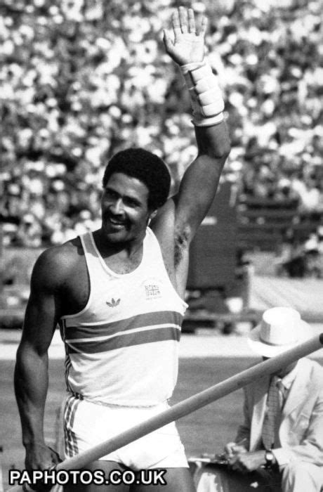 USA Olympic Games in Los Angeles 1984. Daley Thompson, declathon gold ...