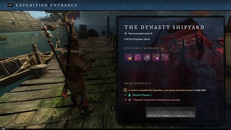 New World Dynasty Shipyard Expedition Guide - MMOPIXEL