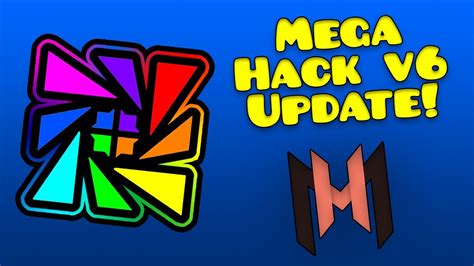 Geometry Dash Rainbow Icons & More! | Mega Hack v6.1 Pro Update [2.113] - YouTube