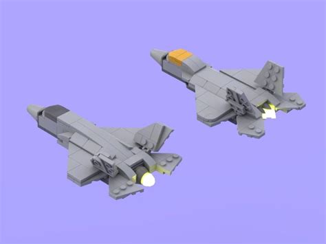 Raptor and Lightning in Lego : r/F22Raptor