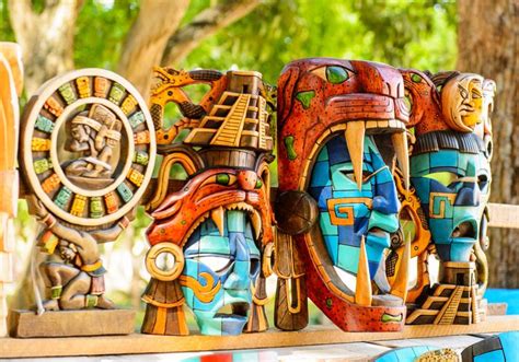 Handcraft Mayan Souvenirs puzzle in Puzzle of the Day jigsaw puzzles on ...