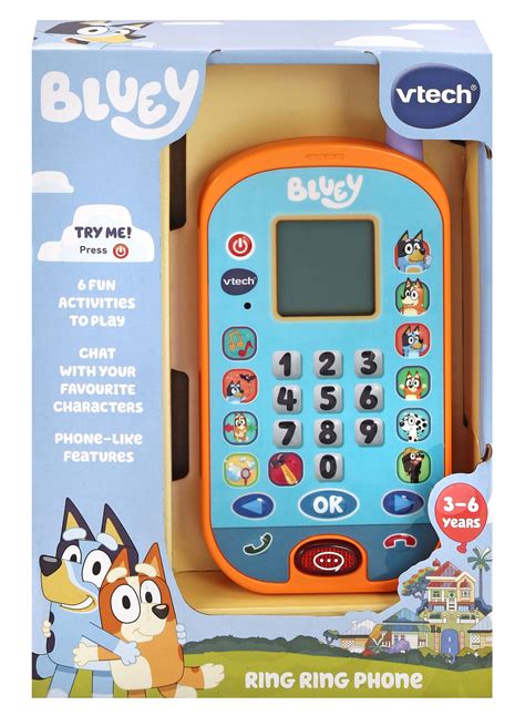 VTech Ring Ring Phone - Bluey Official Website