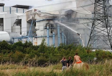 Ferrybridge Power Station Fire - Mirror Online