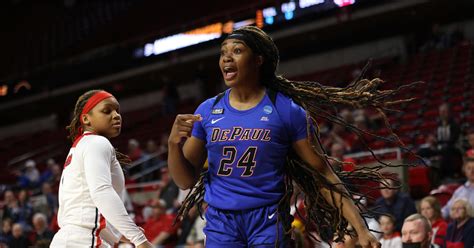 Former Simeon star Aneesah Morrow an unstoppable force at DePaul - CBS Chicago