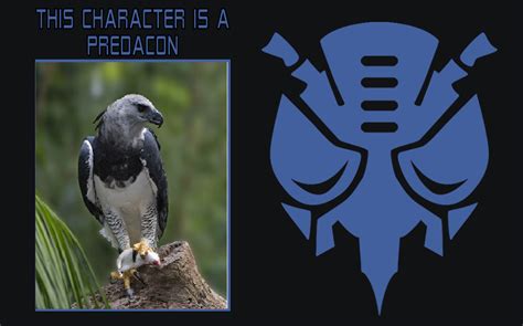 What if harpy eagle as a Predacon by GodOfFknWar on DeviantArt