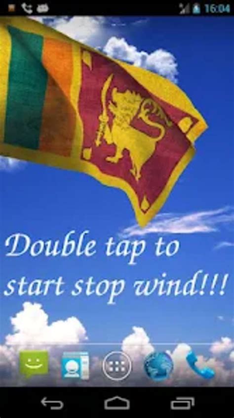 Sri Lanka Flag for Android - Download