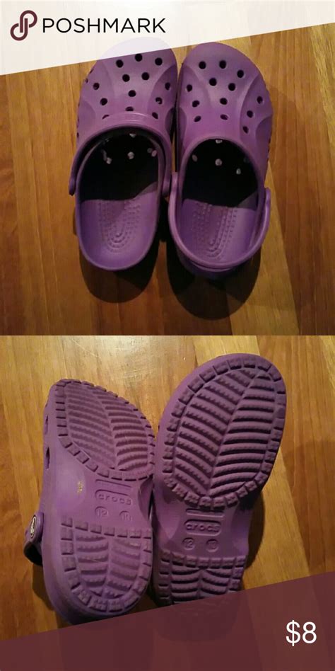 Kids Purple crocs | Purple crocs, Crocs purple, Crocs