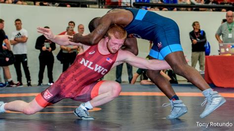 86 Semis - Bo Nickal, Nittany Lion Wrestling Club vs Richard Perry, NYAC