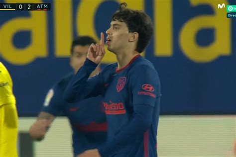 Joao Felix shushes his own Atletico Madrid TEAM-MATE in fiery goal ...