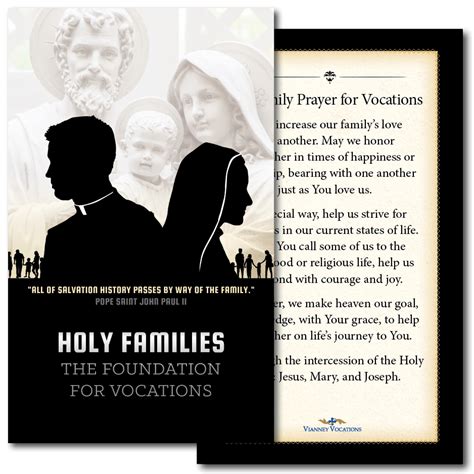 Prayer Card for National Vocation Awareness Week (set of 50) - Vianney Vocations