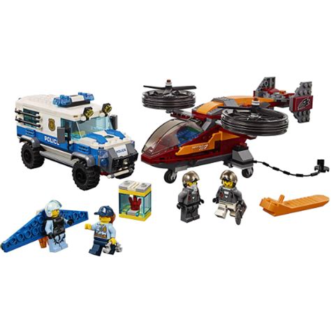 Lego Sky Police Diamond Heist - Smart Kids Toys