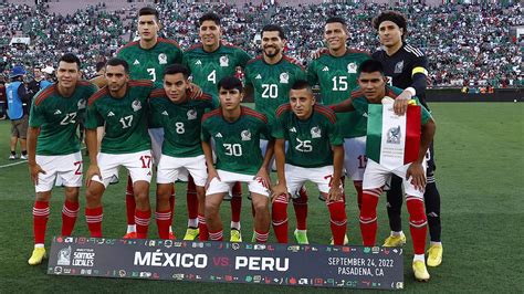 5 players from Mexico who against Peru showed that they should not go ...