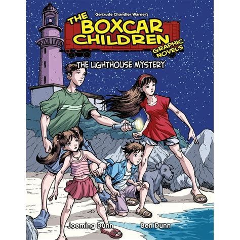 Boxcar Children Graphic Novels: The Lighthouse Mystery (Hardcover ...