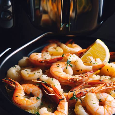 Low Carb Air Fryer Shrimp Scampi Recipe Recipe | Recipes.net