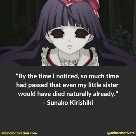 A Collection Of The BEST Anime Quotes From Shiki About Life & Despair