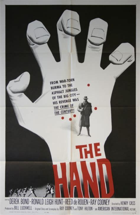 The HAND - Vintage Movie Posters