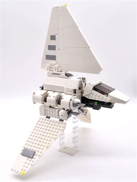 [Review] LEGO Star Wars 75302 Imperial Shuttle - Bouwsteentjes.info