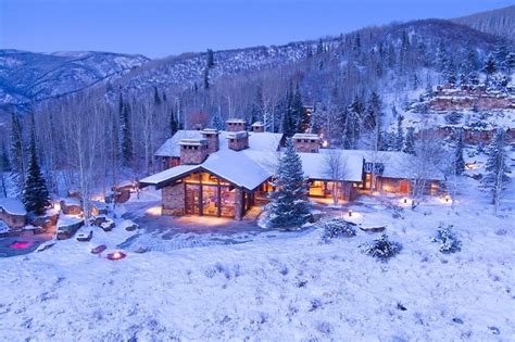 The most stunning mountain homes: luxury alpine chalets and ski ...